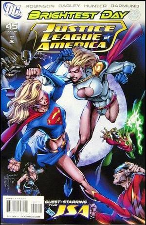 [Justice League of America (series 2) 45 (standard cover - Mark Bagley)]