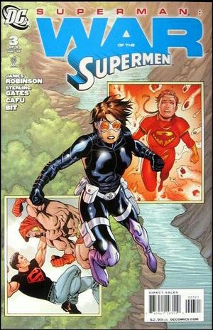 [Superman: War of the Supermen 3 (variant cover - Aaron Lopresti)]