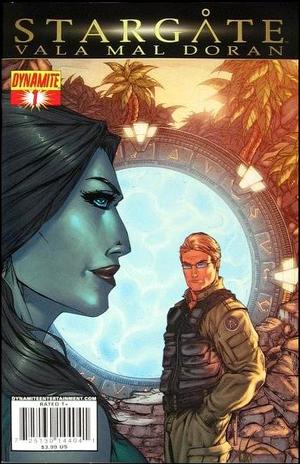 [Stargate: Vala Mal Doran Volume 1, #1 (Cover B - Chasen Greishop)]