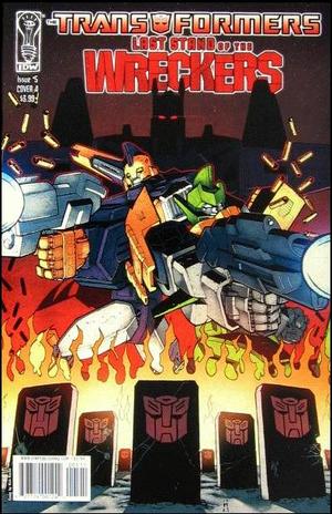 [Transformers: Last Stand of the Wreckers #5 (Cover A - Nick Roche)]