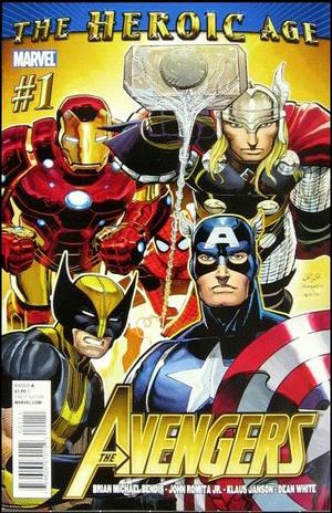 [Avengers (series 4) No. 1 (1st printing, standard cover - John Romita Jr.)]