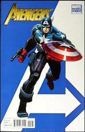 [Avengers (series 4) No. 1 (1st printing, variant cover - John Romita Jr.)]