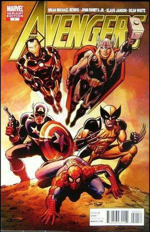 [Avengers (series 4) No. 1 (1st printing, variant cover - John Romita Sr.)]