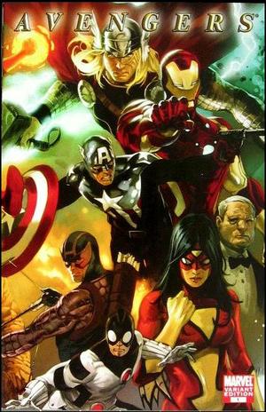 [Avengers (series 4) No. 1 (1st printing, variant cover - Marko Djurdjevic)]