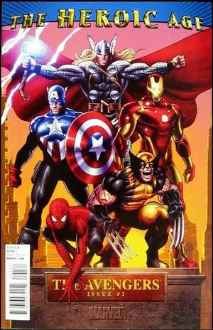 [Avengers (series 4) No. 1 (1st printing, variant Heroic Age cover - Greg Land)]