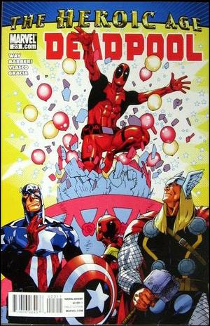 [Deadpool (series 3) No. 23 (standard cover - Jason Pearson)]