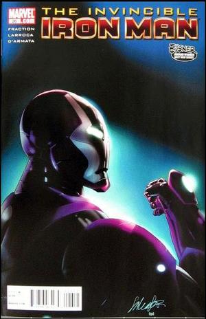 [Invincible Iron Man No. 26 (standard cover - Salvador Larroca)]