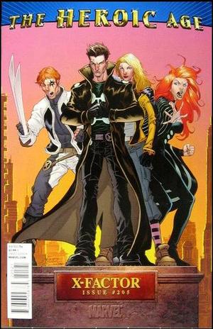 [X-Factor Vol. 1, No. 205 (1st printing, variant Heroic Age cover - Nicolas Mitric)]