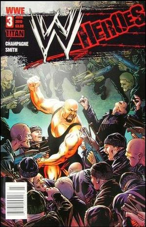 [WWE Heroes Issue #3 (Cover B - Gary Erskine)]