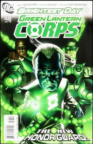 [Green Lantern Corps (series 2) 48 (standard cover - Rodolfo Migliari)]
