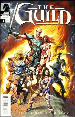 [Guild #3 (standard cover - Juan Ferreyra)]