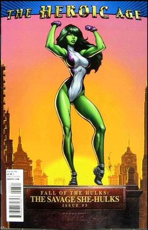 [Fall of the Hulks: The Savage She-Hulks No. 3 (variant Heroic Age cover)]