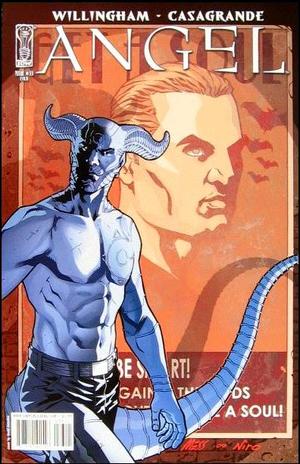 [Angel (series 3) #33 (Cover B - David Messina)]