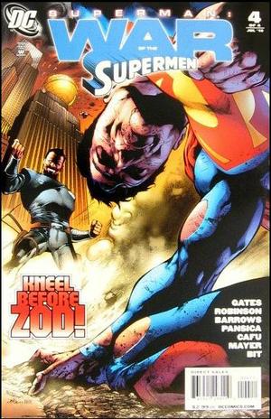 [Superman: War of the Supermen 4 (standard cover - Eddy Barrows)]