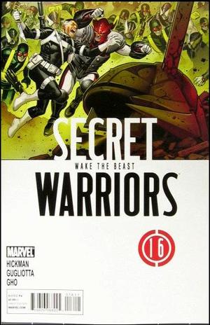 [Secret Warriors No. 16 (standard cover - Jim Cheung)]