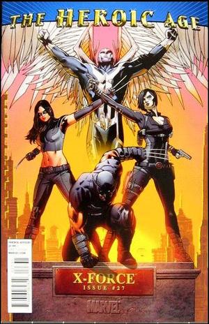 [X-Force (series 3) No. 27 (1st printing, variant Heroic Age cover - Clay Mann)]