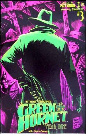 [Green Hornet: Year One #3 (Cover B - Francesco Francavilla)]