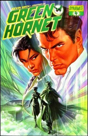 [Green Hornet (series 4) #4 (Cover A - Alex Ross)]