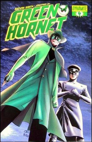 [Green Hornet (series 4) #4 (Cover B - John Cassaday)]