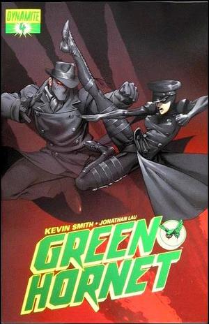 [Green Hornet (series 4) #4 (Cover C - Joe Benitez)]