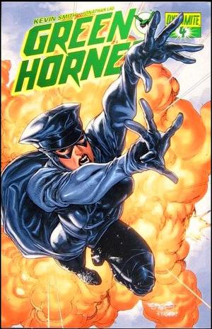[Green Hornet (series 4) #4 (Cover D - Stephen Segovia)]
