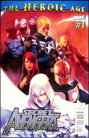[Secret Avengers No. 1 (1st printing, standard cover - Marko Djurdjevic)]