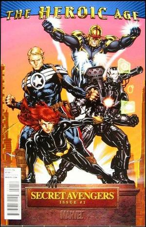 [Secret Avengers No. 1 (1st printing, variant Heroic Age cover - David Yardin)]