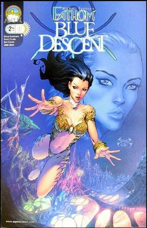 [Michael Turner's Fathom: Blue Descent Vol. 1 Issue 0 (Cover B - Joe Benitez)]