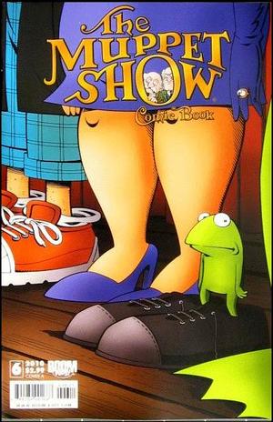 [Muppet Show (series 2) #6 (Cover A)]