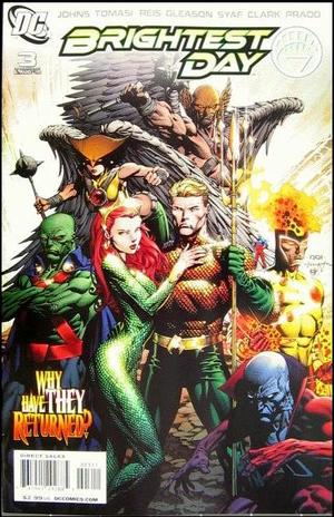 [Brightest Day 3 (standard cover - David Finch)]