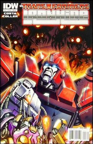 [Transformers: Ironhide #2 (Cover A - Marcelo Matere)]