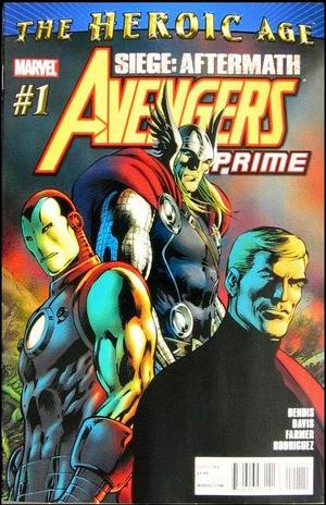 [Avengers Prime No. 1 (1st printing, standard cover - Alan Davis)]