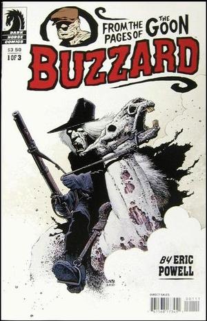 [Buzzard #1 (variant cover - Richard Corben)]