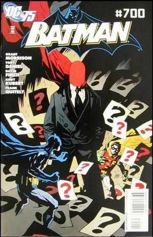 [Batman 700 (1st printing, variant 75th Anniversary cover - Mike Mignola)]