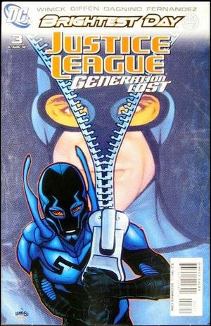 [Justice League: Generation Lost 3 (standard cover - Tony Harris)]