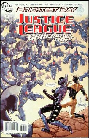 [Justice League: Generation Lost 3 (variant cover - Kevin Maguire)]