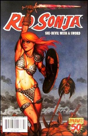 [Red Sonja (series 4) Issue #50 (Cover A - Joseph Michael Linsner)]