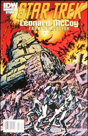 [Star Trek: Leonard McCoy, Frontier Doctor #3 (Cover A)]