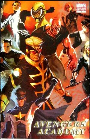 [Avengers Academy No. 1 (1st printing, variant cover - Marko Djurdjevic)]