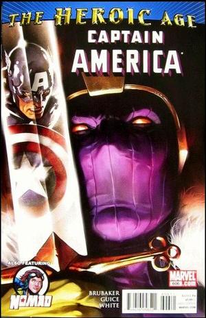 [Captain America Vol. 1, No. 606 (standard cover - Marko Djurdjevic)]