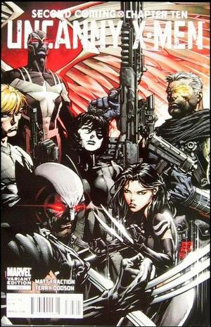 [Uncanny X-Men Vol. 1, No. 525 (variant cover - David Finch)]