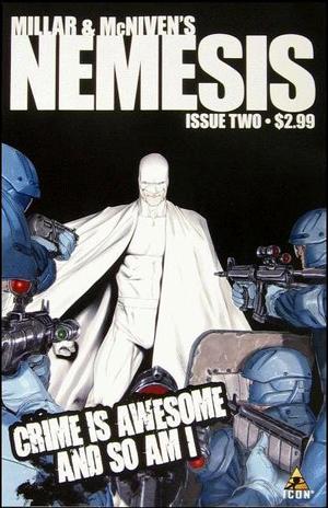 [Nemesis No. 2 (1st printing, standard cover - Steve McNiven)]