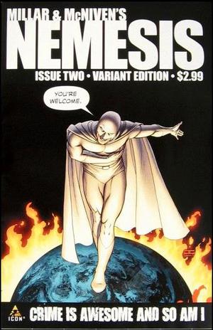 [Nemesis No. 2 (1st printing, variant cover - John Cassaday)]