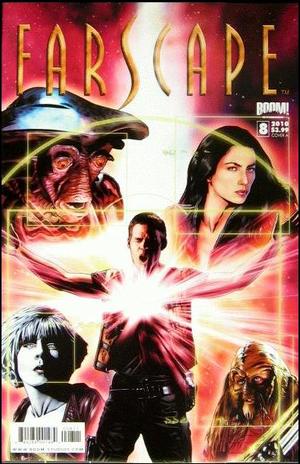 [Farscape (series 2) #8 (Cover A - Joe Corroney)]