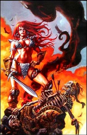 [Red Sonja Annual #3 (Virgin Chase Cover)]