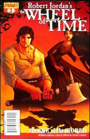 [Robert Jordan's The Wheel of Time #3: The Eye of the World (Variant Chase Cover - Seamas Gallagher)]