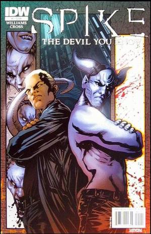 [Spike - The Devil You Know #1 (regular cover)]