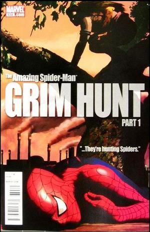[Amazing Spider-Man Vol. 1, No. 634 (1st printing, Mike Fyles cover - Kraven in tree)]
