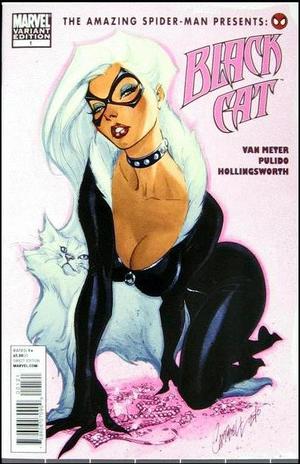 [Amazing Spider-Man Presents: Black Cat No. 1 (variant cover - J. Scott Campbell)]