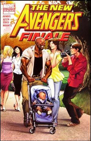 [New Avengers Finale No. 1 (2nd printing, Unmasked cover)]